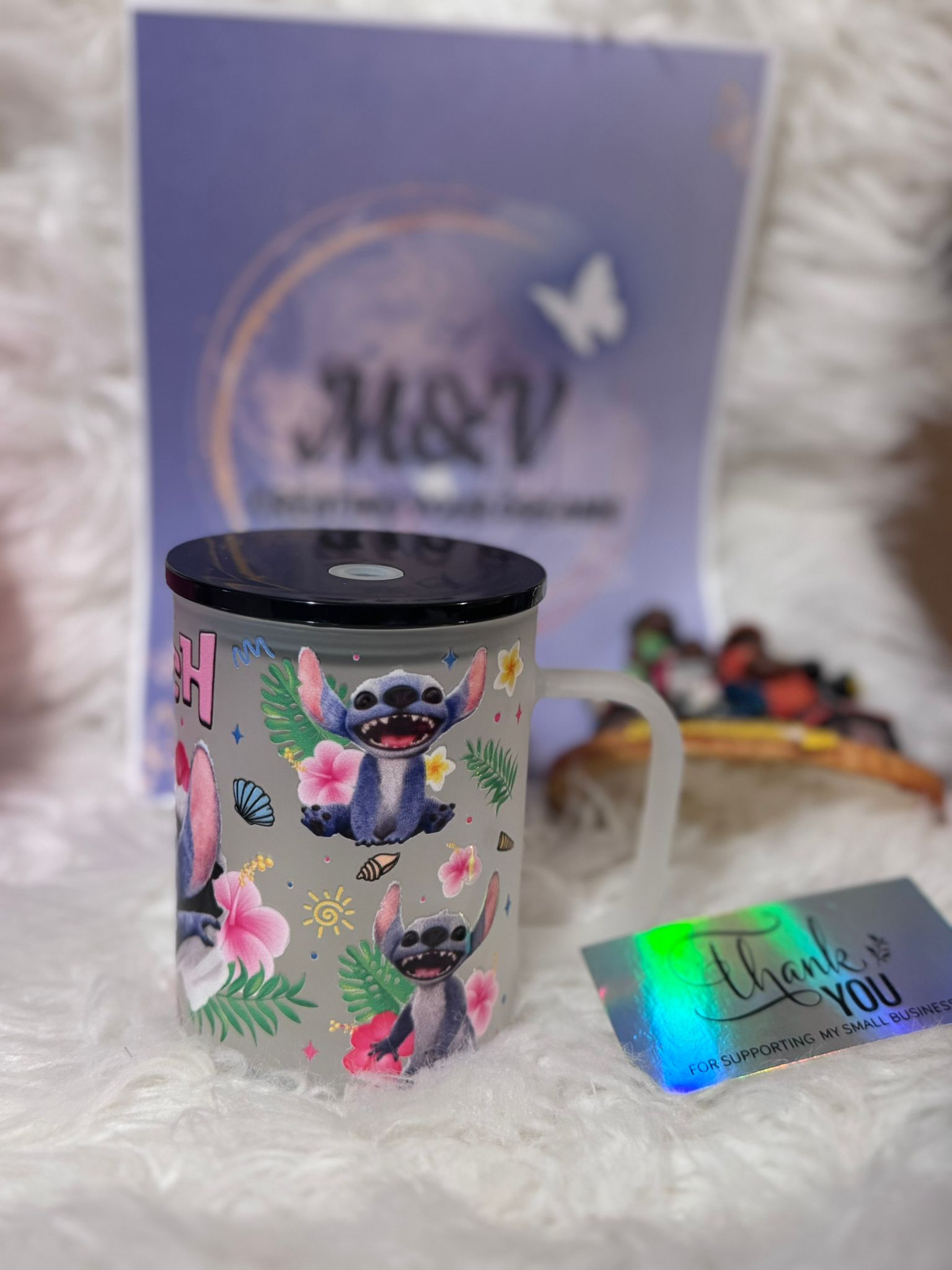 Stitch Tropical Mug