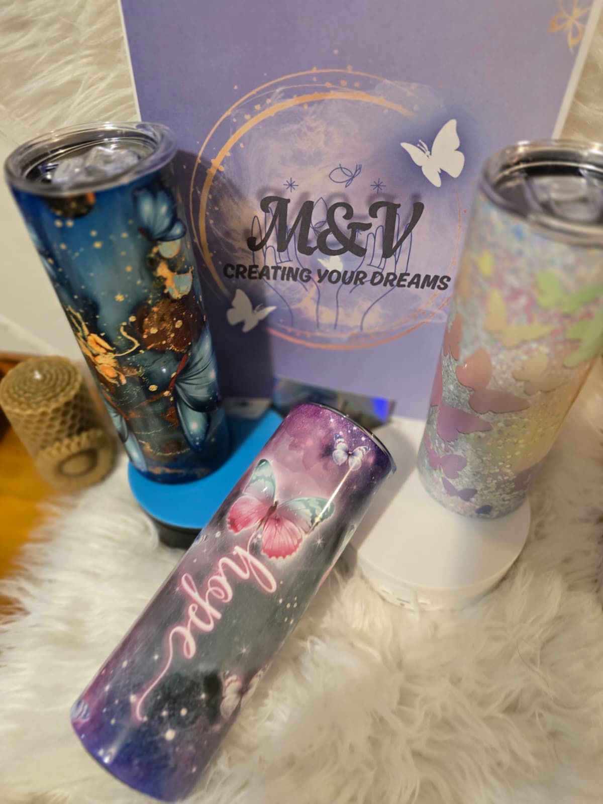 Butterfly Tumbler Collection