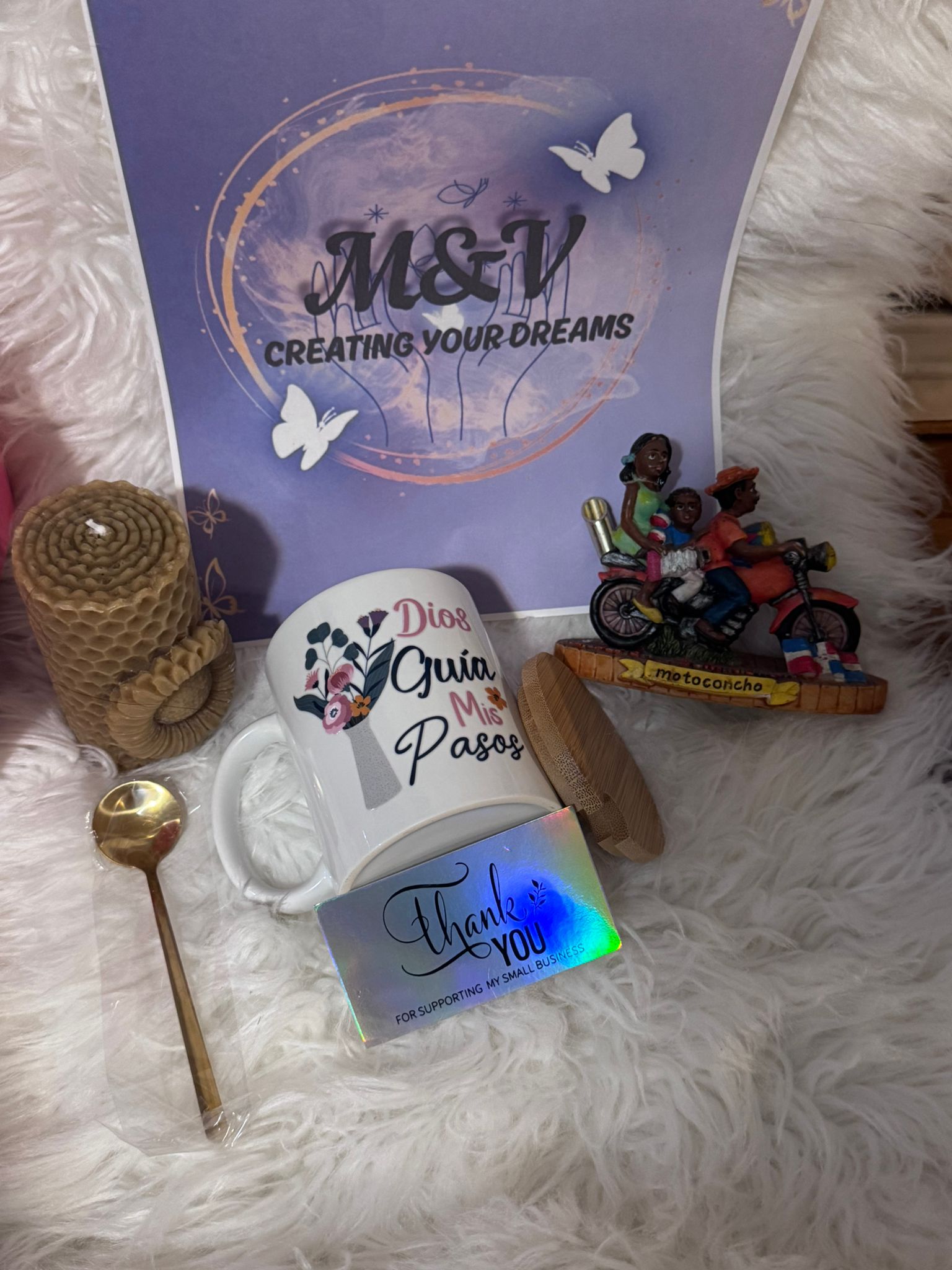 Dios Guía Mis Pasos Mug