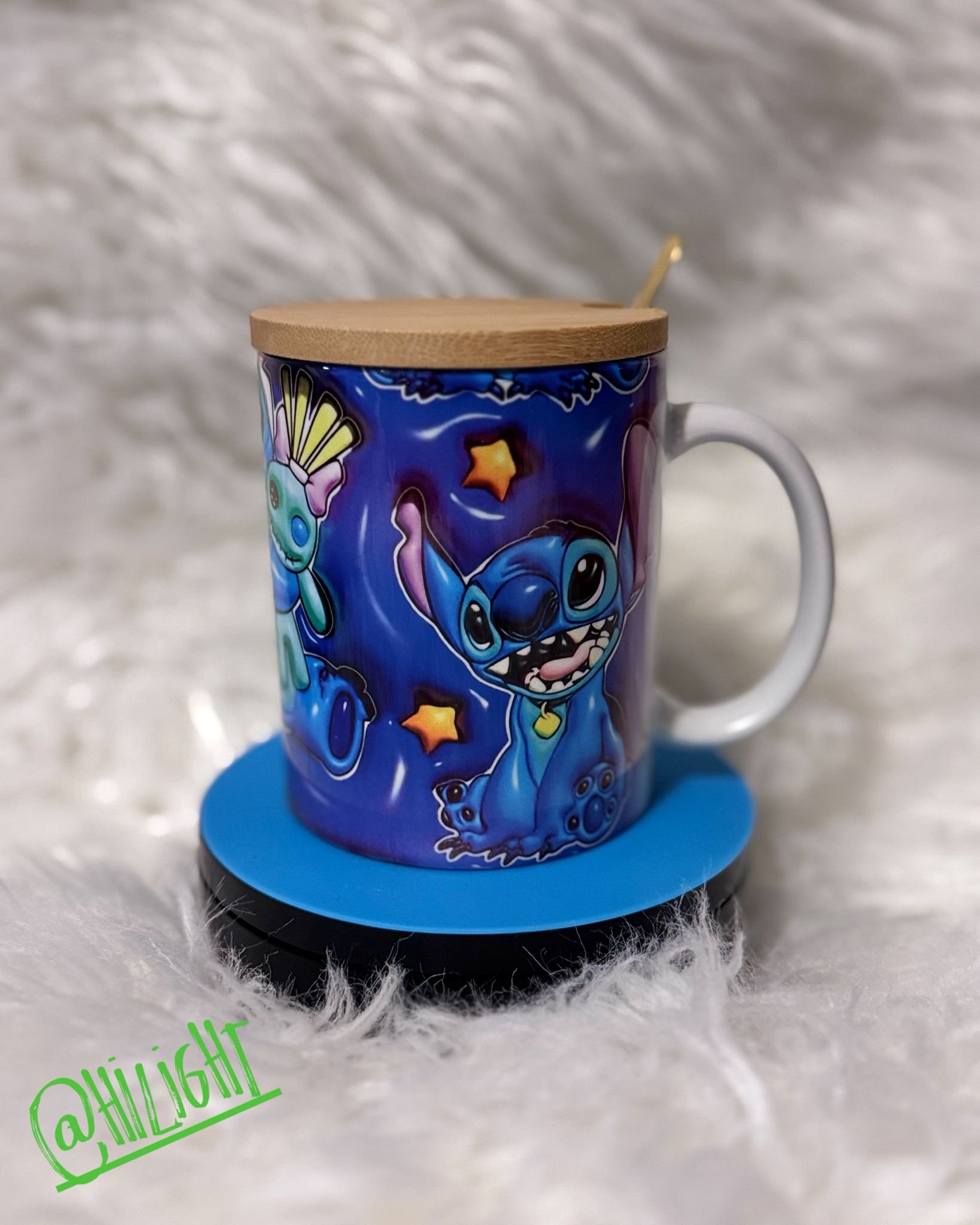Stitch Galaxy Mug