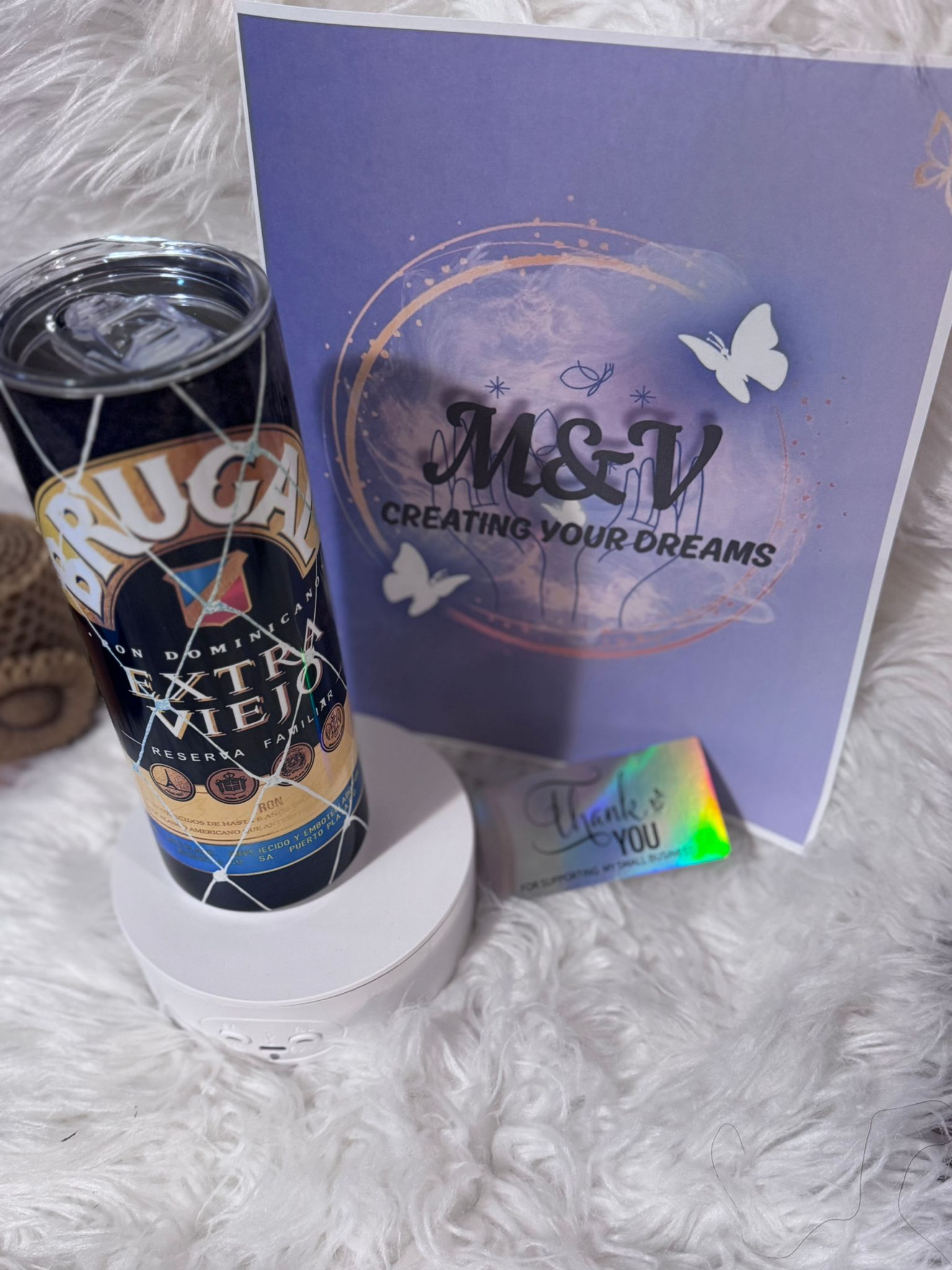 Brugal Extra Viejo Tumbler