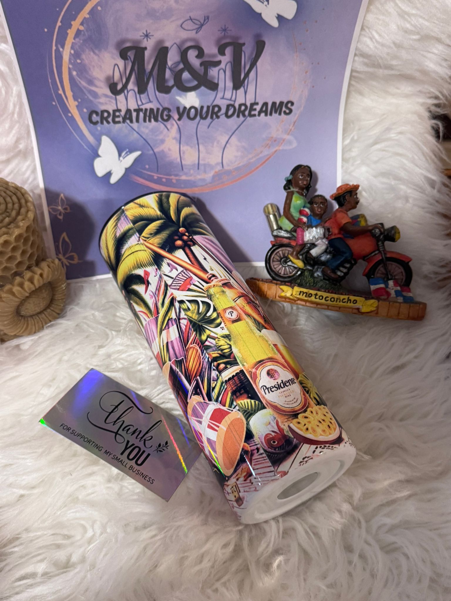 Dominican Culture Tumbler